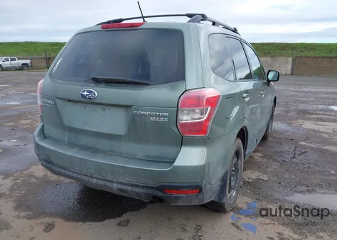 2015 Subaru Forester 2.5I Premium from USA, damaged, VIN JF2SJADC2FH494115